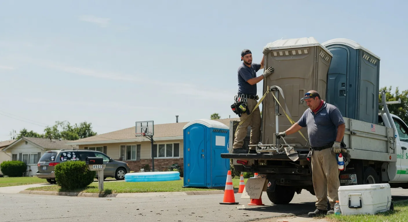 Porta Potty Rental in Pitman, NJ near me