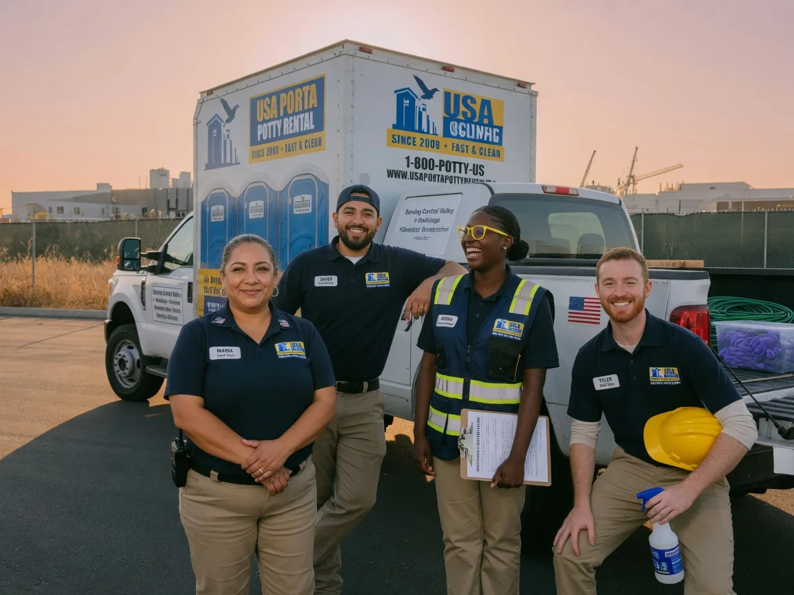 Portable Toilet Rental company in Pitman, NJ